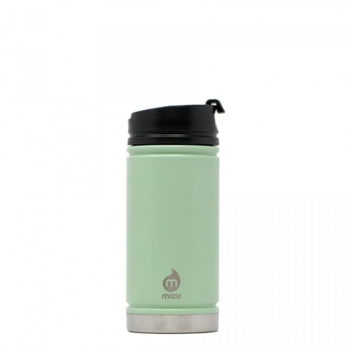 Mizu V5 termoflaske 450 ml med kaffelåg - Sea Glass