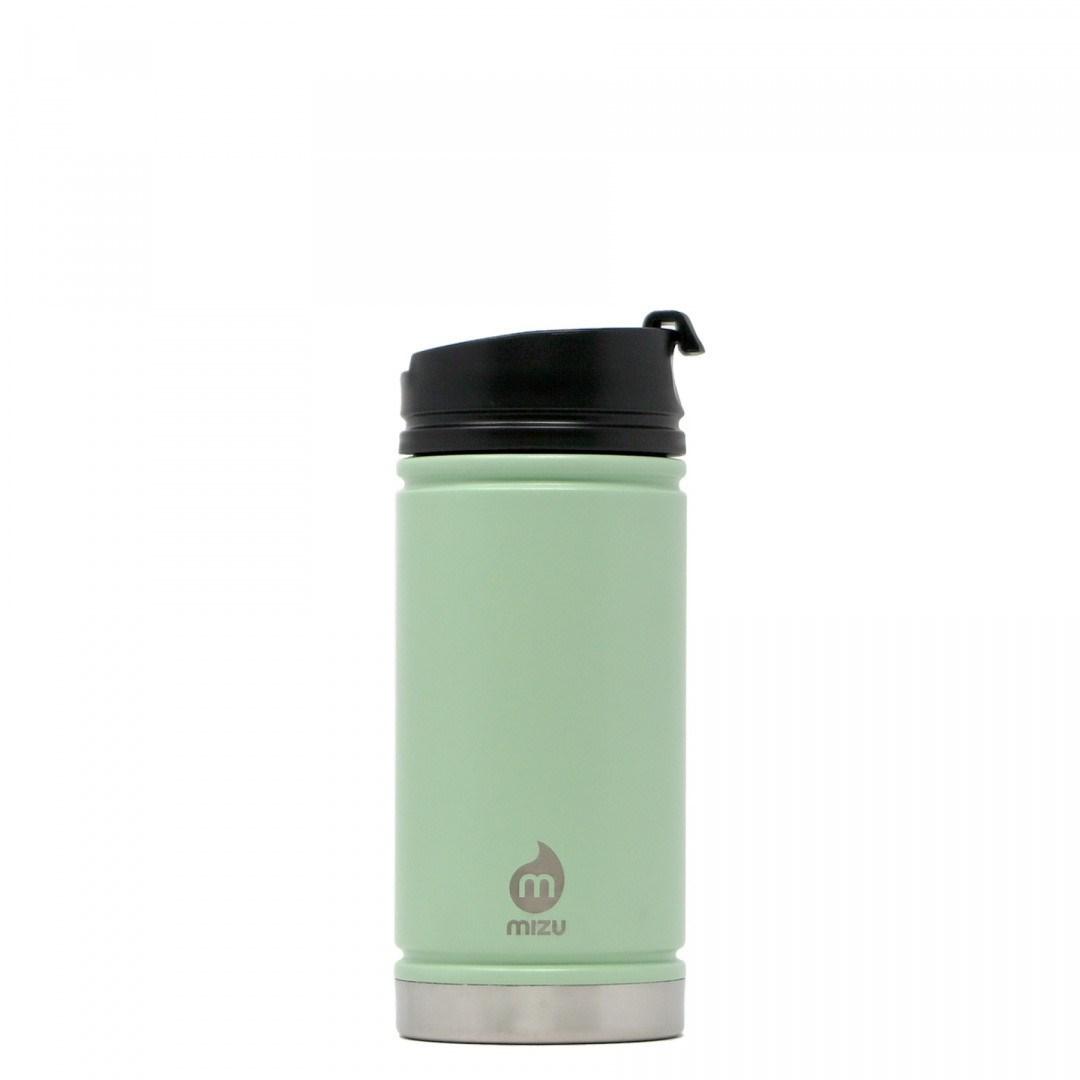 Mizu V5 termoflaske 450 ml med kaffelåg - Sea Glass