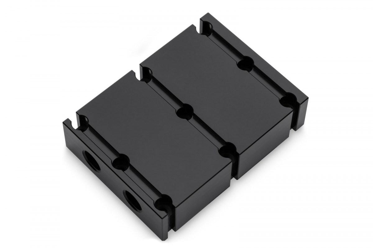 EK Water Blocks vandblok-bro til motherboard, sort