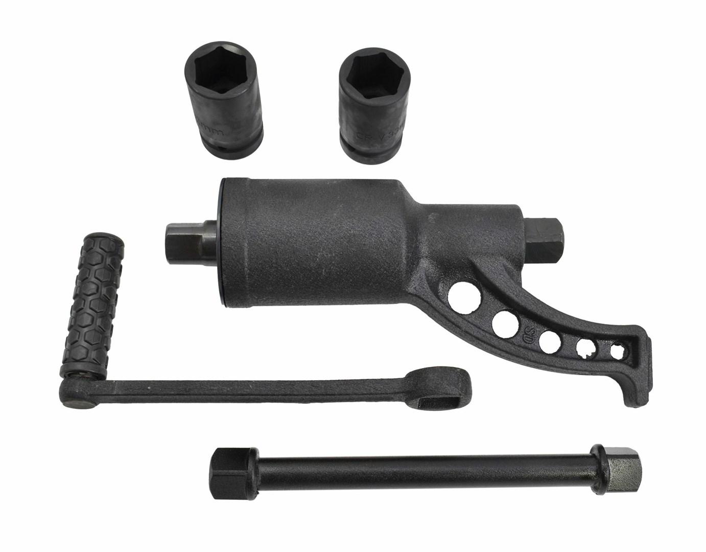 AWTOOLS 6200 Nm gearnøgle med toppe