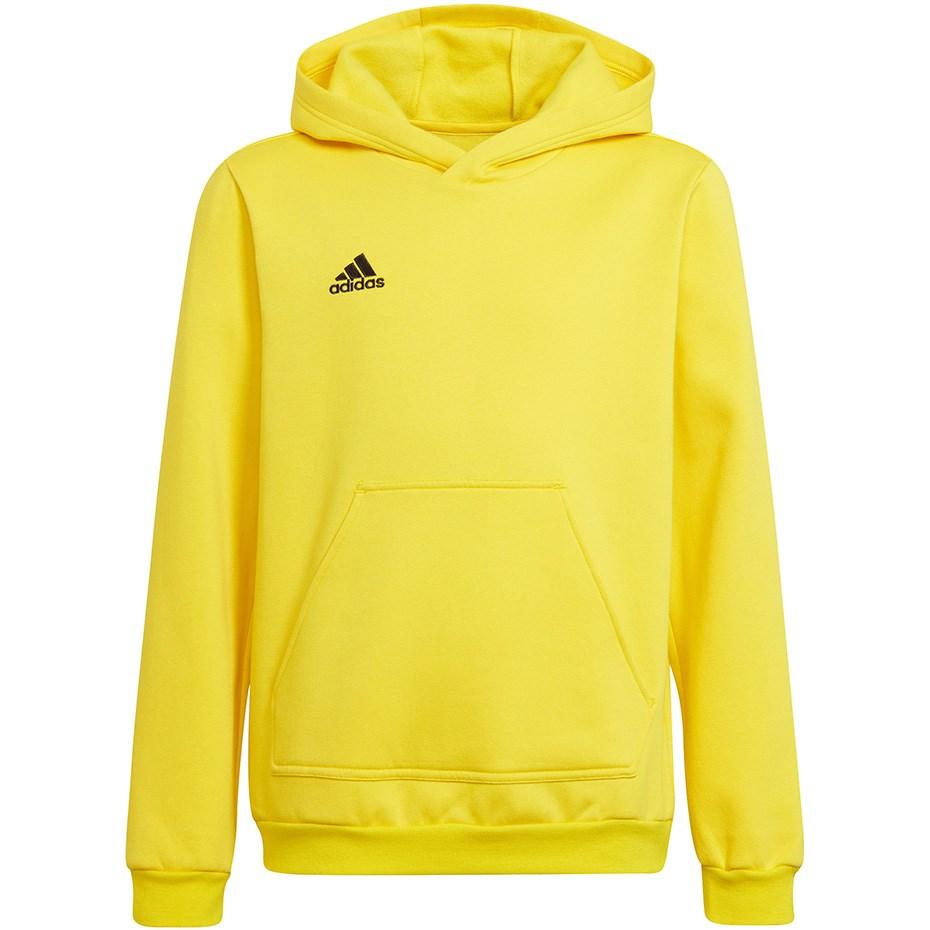 adidas Entrada 22 hoodie gul 116 cm