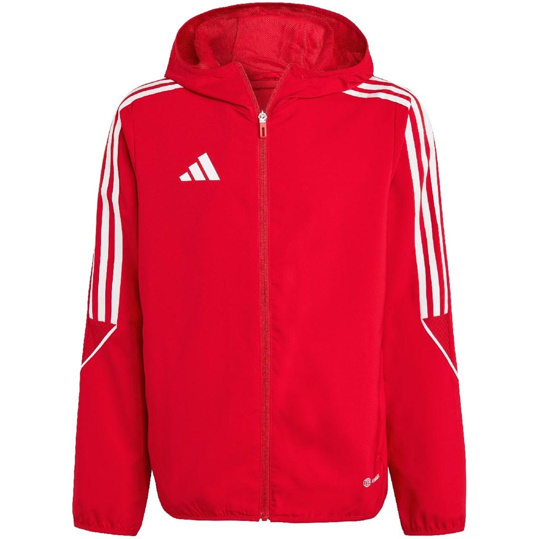 adidas Tiro 23 League windbreaker jakke rød 140 cm