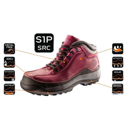 NEO Tools 82-540-37 sikkerhedsstøvler S3 str. 37