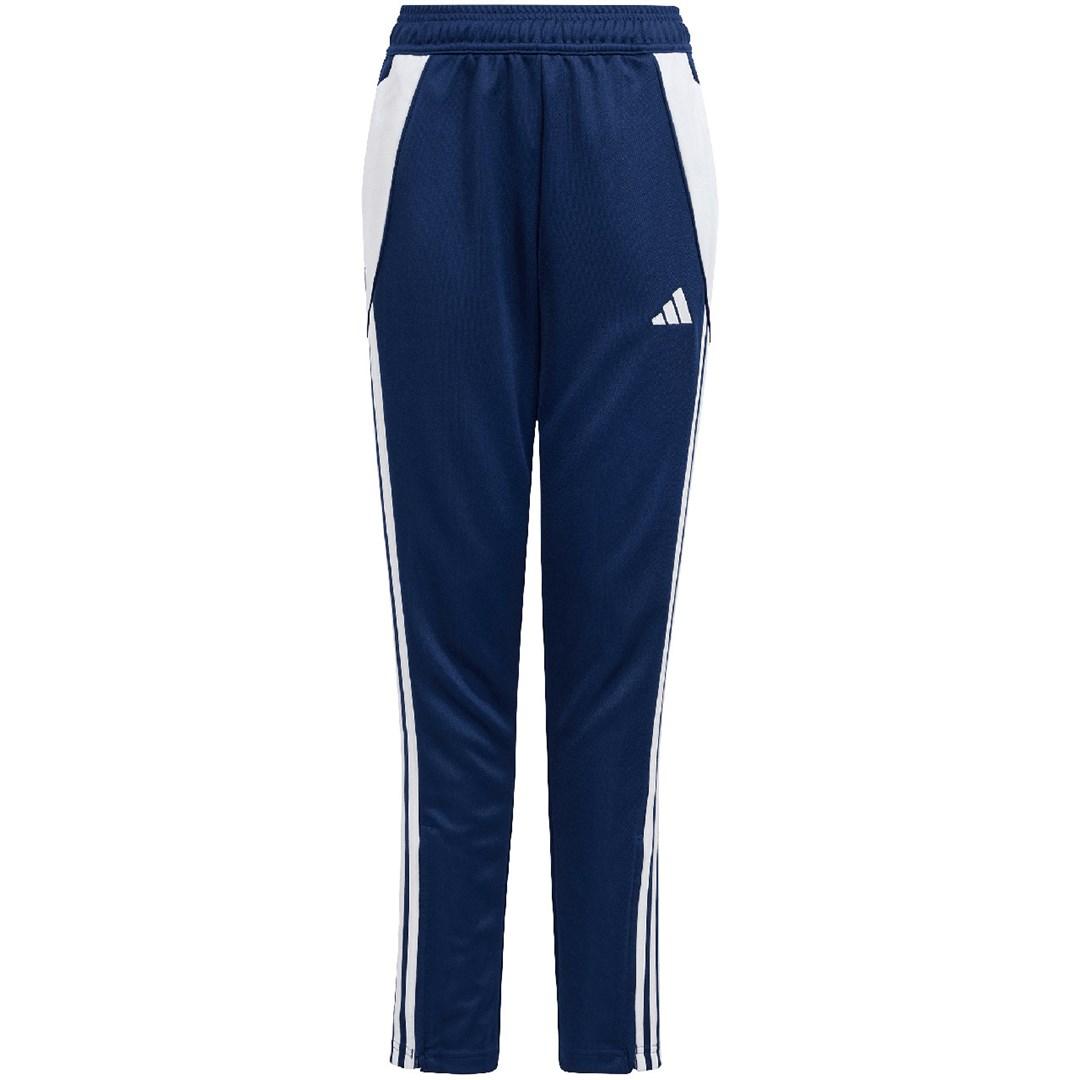 adidas Tiro 24 træningsbukser til børn - marineblå, 164 cm