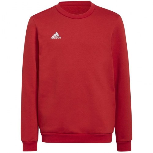 adidas Entrada 22 sweatshirt rød 116 cm
