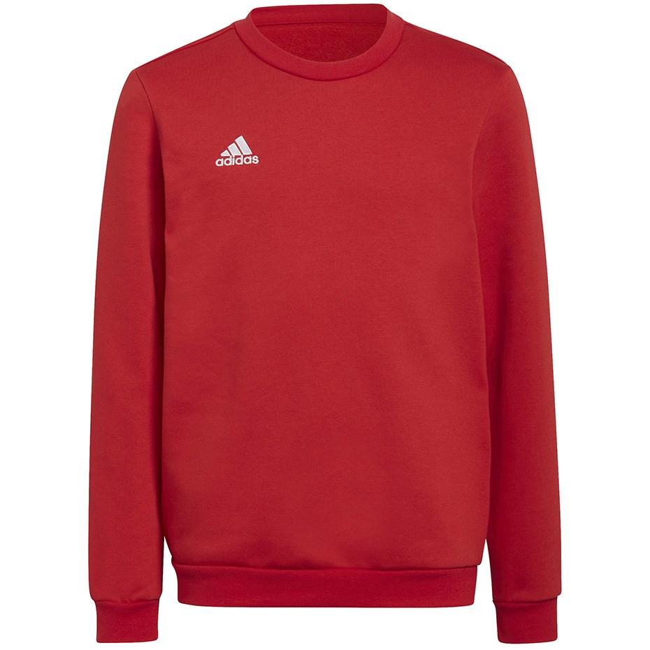 adidas Entrada 22 sweatshirt rød 116 cm