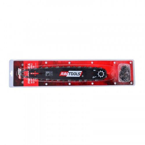 AWTOOLS AW80159 sværd- og kædesæt til motorsav 40 cm