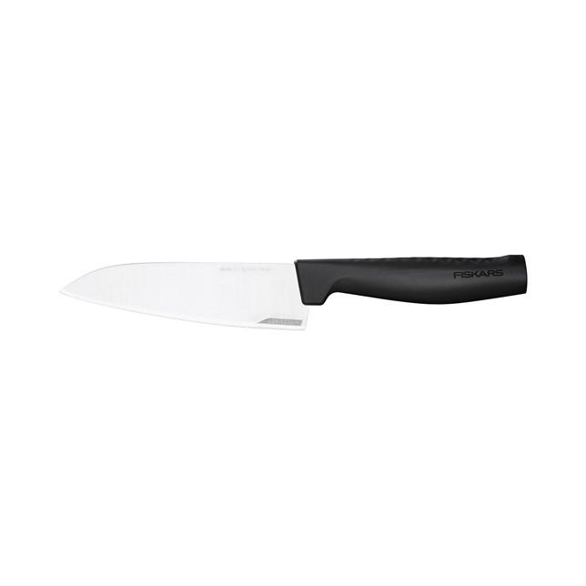 Fiskars kokkekniv i rustfrit stål 13,5 cm
