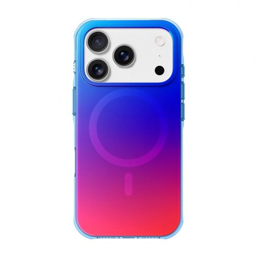 LAUT HUEX WAVE mobilcover 17,5 cm 6,9 tommer - blå og pink