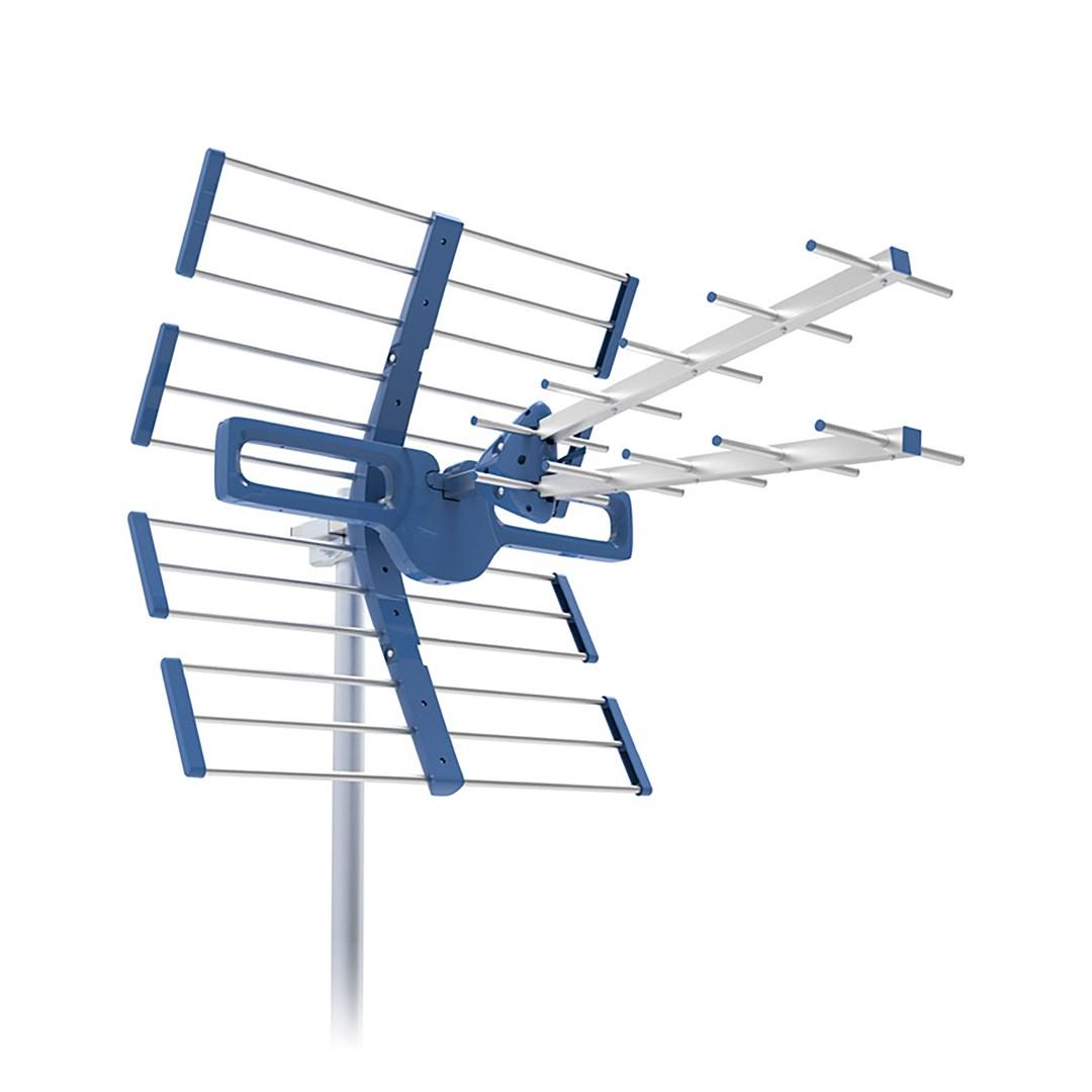 Telkom Telmor TT-365 UHF TV-antenne til DVB-T/T2 med 5G-beskyttelse
