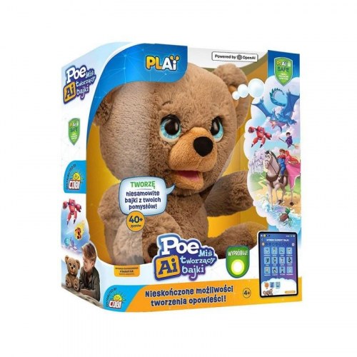COBI Poe AI historiefortællende bamse