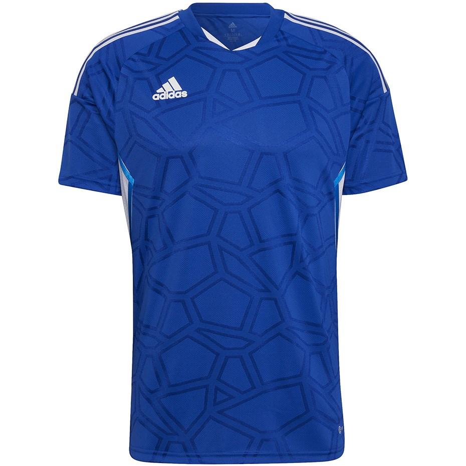 adidas Condivo 22 Match Day fodboldtrøje blå S