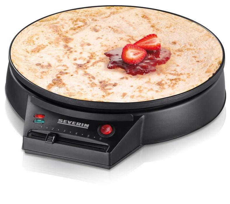 SEVERIN CM 2198 crêpemaskine 30 cm 1000 W sort