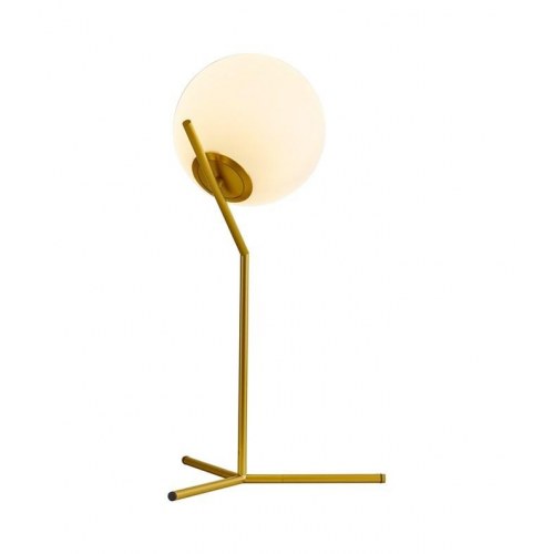 Bordlampe Raile E27 guld