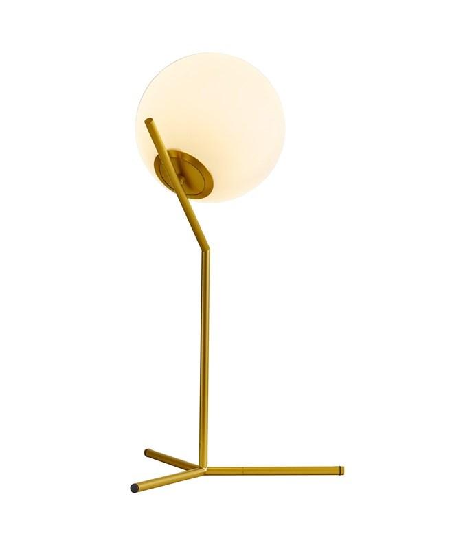 Bordlampe Raile E27 guld