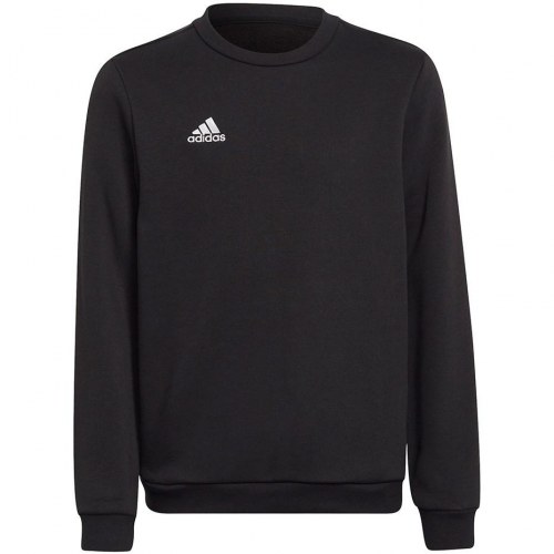adidas Entrada 22 sweat top til børn 164 cm - sort