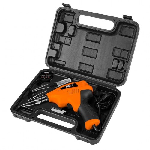 NEO TOOLS 19-152 loddekolbe sæt med kuffert