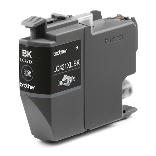 Brother LC-421XLBK original XL blækpatron sort