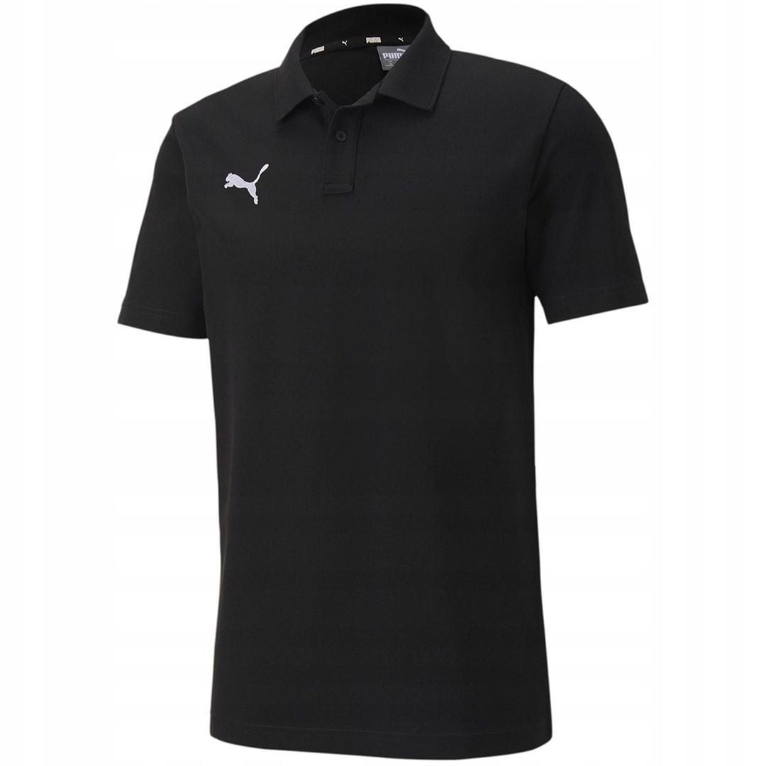 Puma teamGOAL 23 Casuals polo til herre - sort, str. S