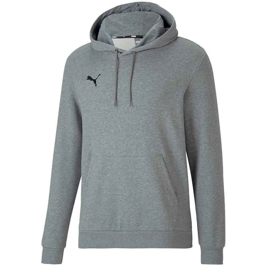 PUMA teamGOAL 23 Casuals hættetrøje grå str. M