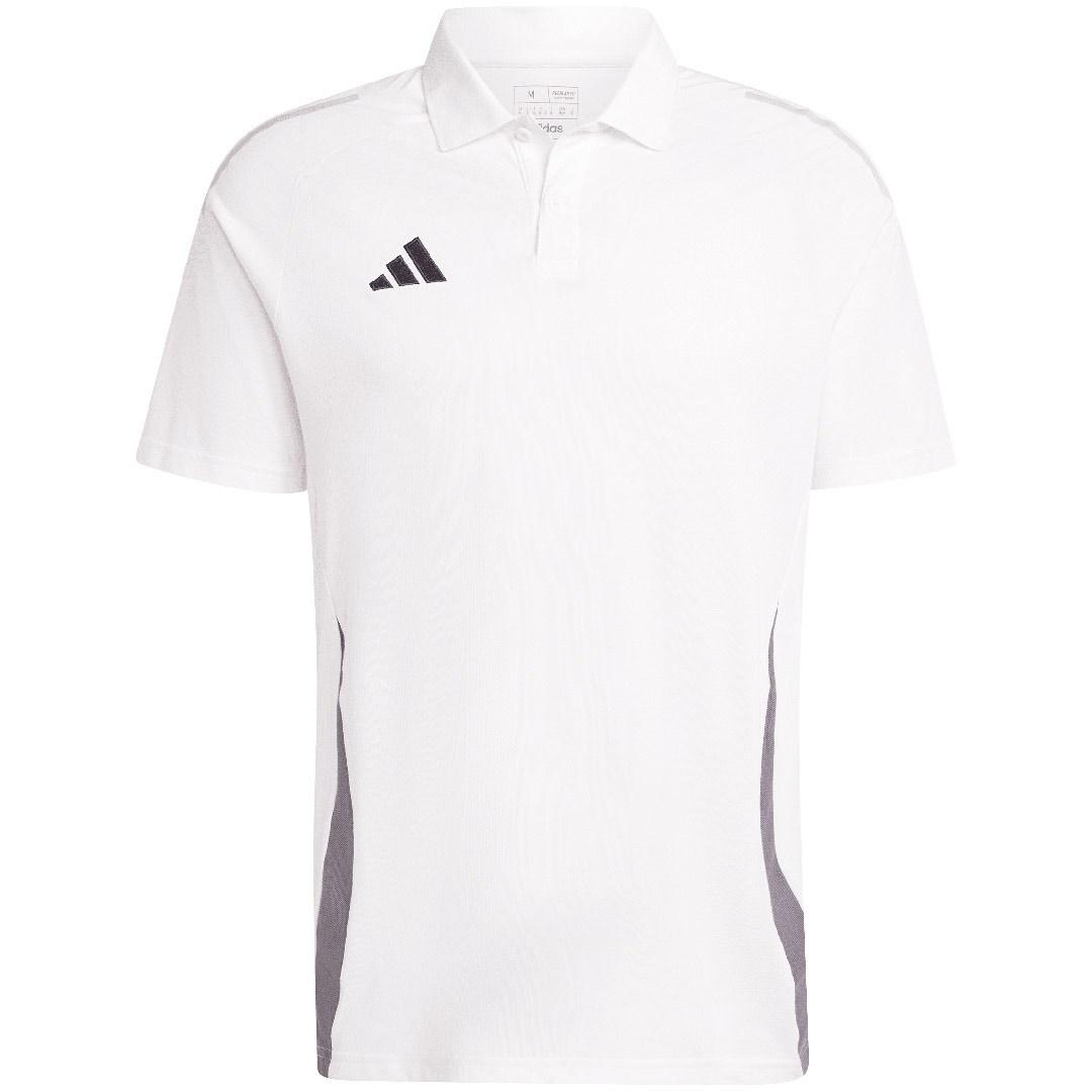 adidas Tiro 24 Competition polo T-shirt hvid XL