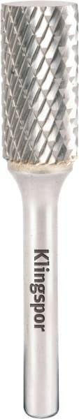 Klingspor hårdmetalfræser HF 100 A 12,7 x 25 mm med 6 mm skaft