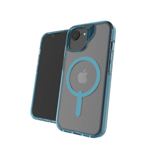 ZAGG Santa Cruz Snap mobilcover til iPhone 17e/16e/15/14/13 - blå