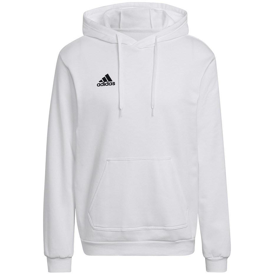 adidas Entrada 22 hættetrøje hvid str. L