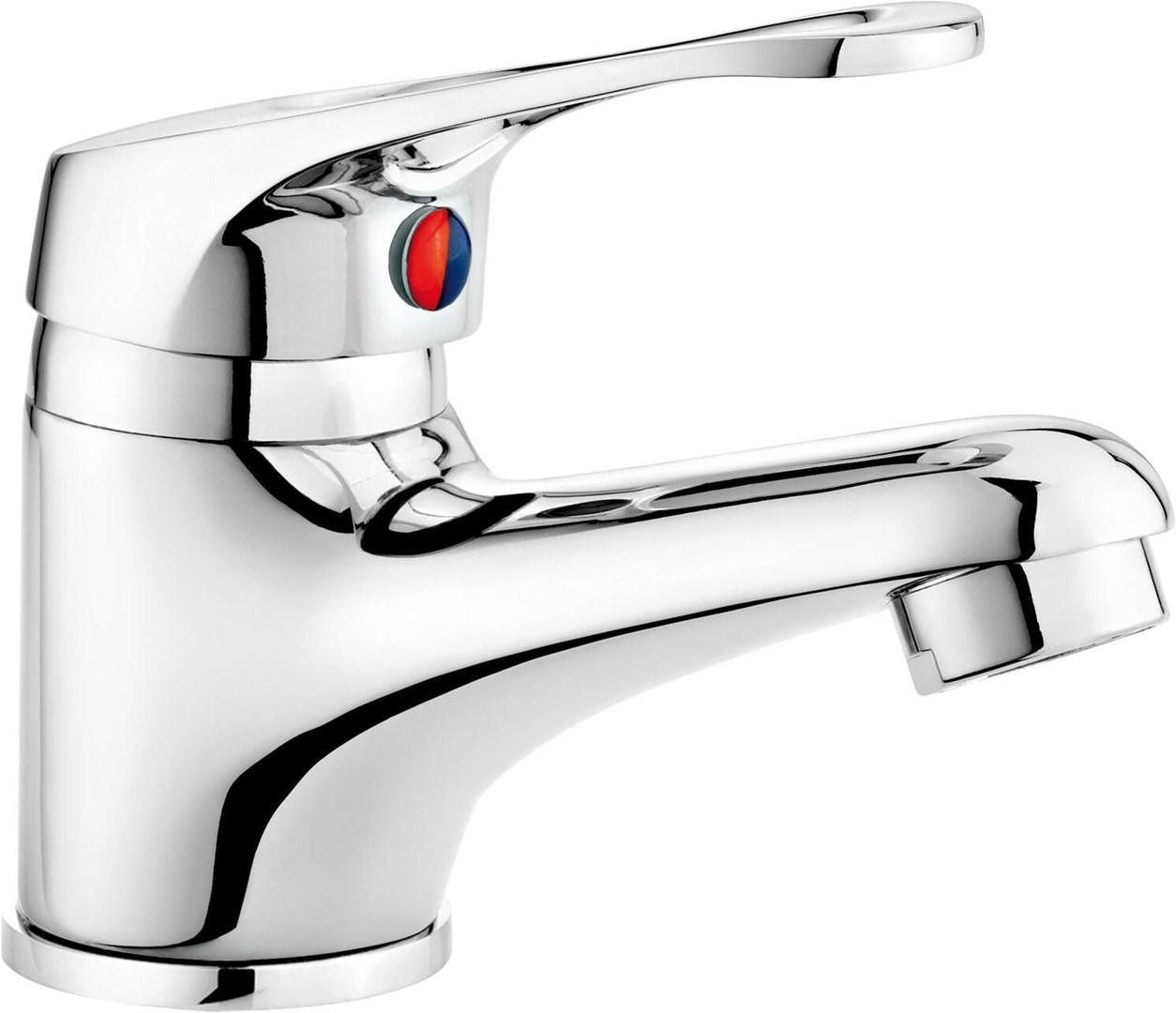 Deante BYU 021M håndvaskarmatur med automatisk bundventil