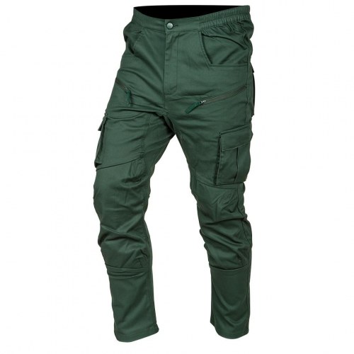 NEO TOOLS OUTDOOR jogger arbejdsbukser grøn XS