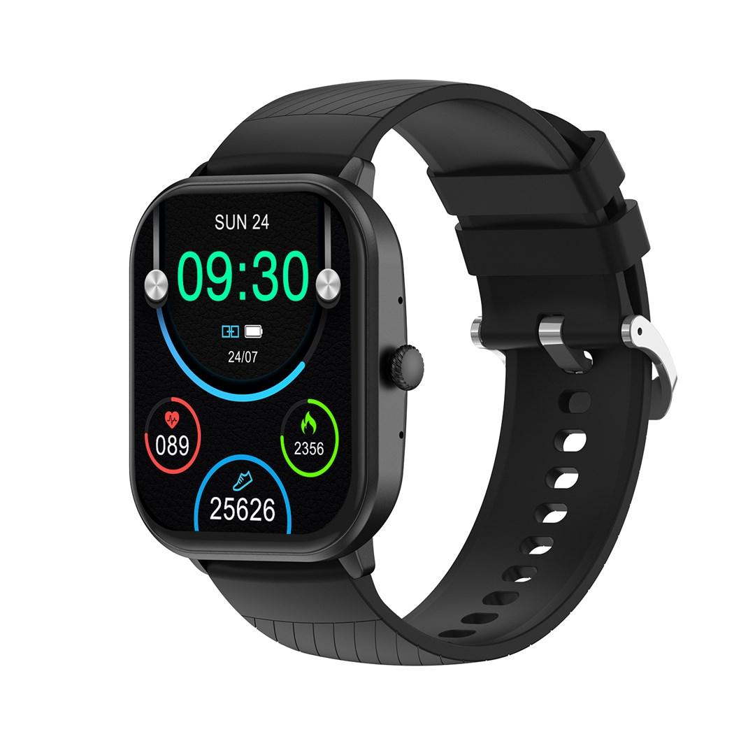 Denver SWC-187B smartwatch 2,04" AMOLED sort