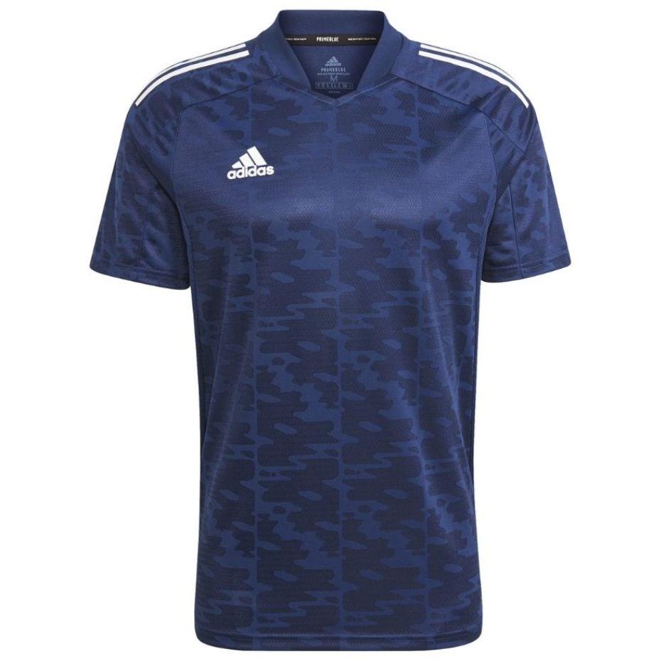 adidas Condivo 21 Primeblue herretrøje mørkeblå str. S