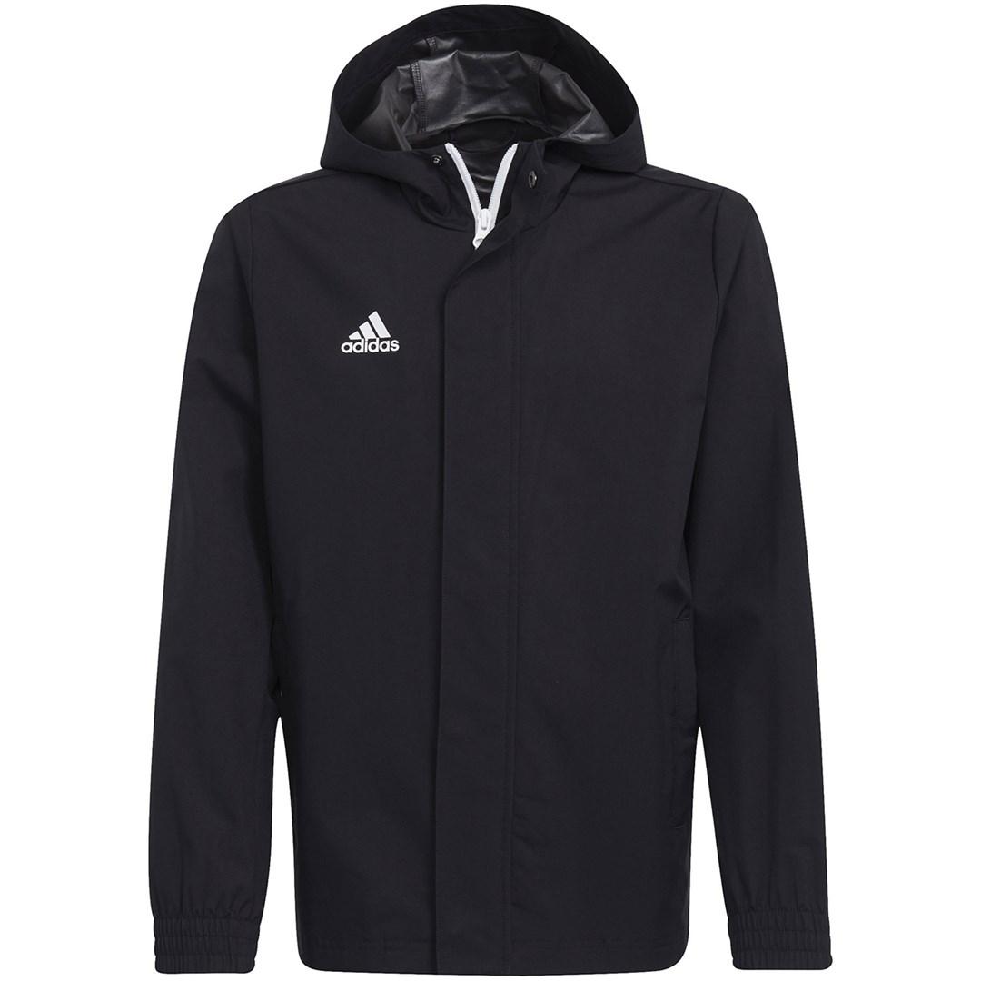 adidas Entrada 22 all-weather jakke sort 128 cm