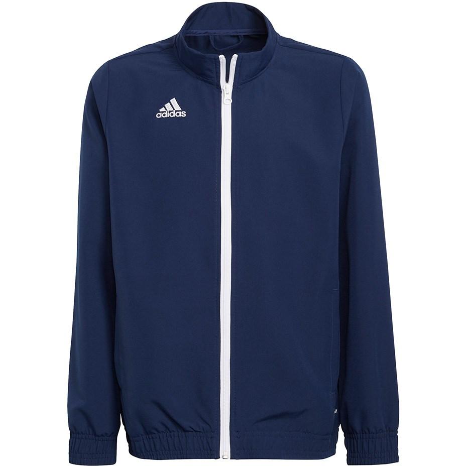adidas Entrada 22 præsentationsjakke navy blå 164 cm