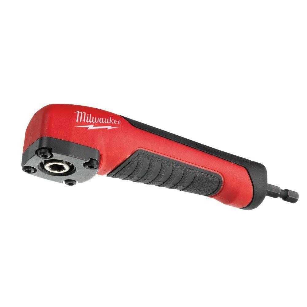 Milwaukee 1/4" hex topnøglesæt 11 dele