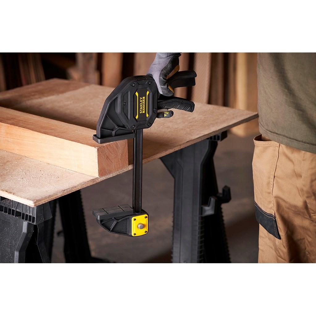 STANLEY FATMAX XL triggertvinge 15 cm sort/gul