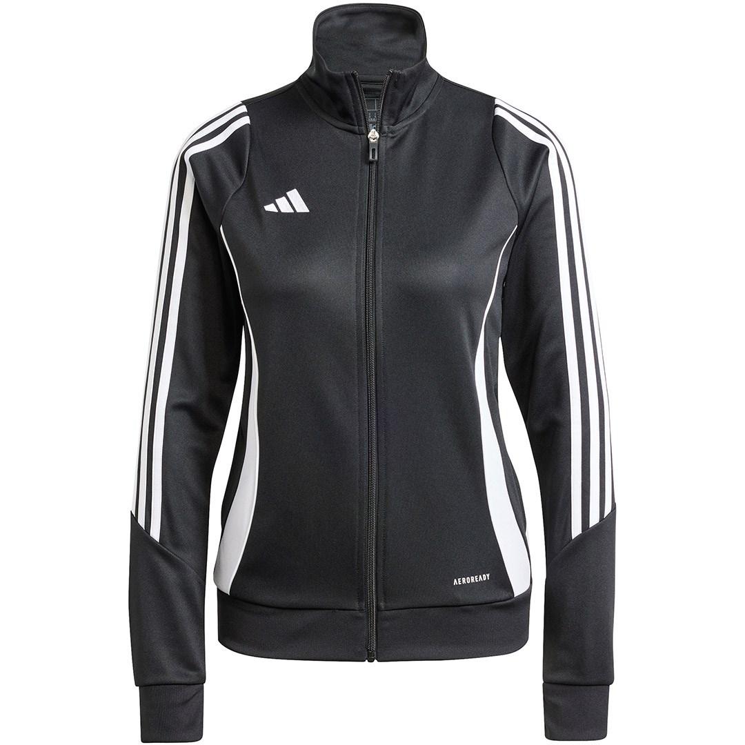 adidas Tiro 24 træningsjakke til kvinder sort str. S