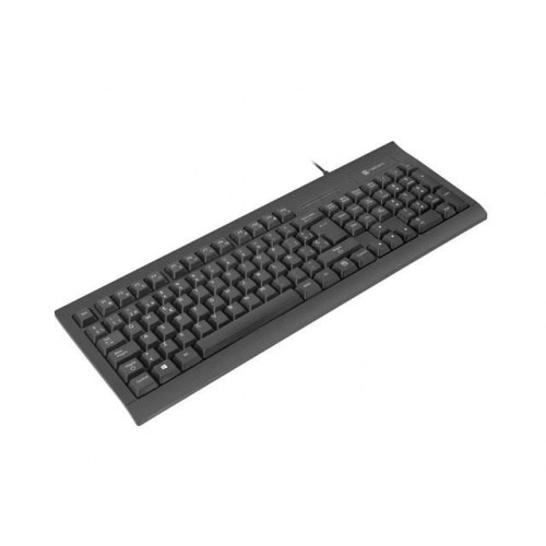 Natec Moray tastatur med spansk ES-layout og smart card-læser