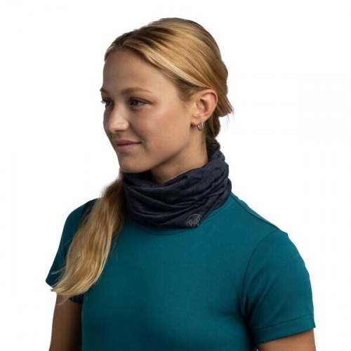 Buff Lightweight Merino Wool multifunktionelt halstørklæde i merinould - blå