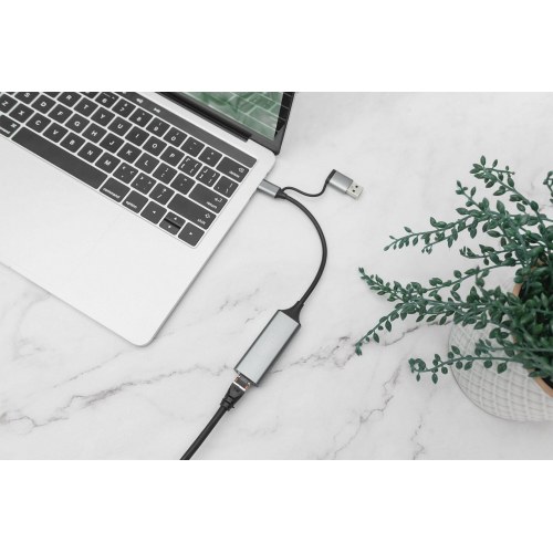 DIGITUS DN-3028 USB-C netværksadapter til RJ-45 2,5 Gigabit