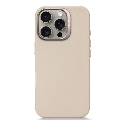 Decoded mobilcover til Apple 6,3" med MagSafe - beige clay