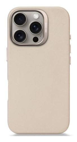 Decoded mobilcover til Apple 6,3" med MagSafe - beige clay