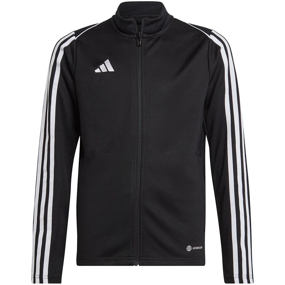 adidas Tiro 23 League træningsjakke til børn sort 116 cm