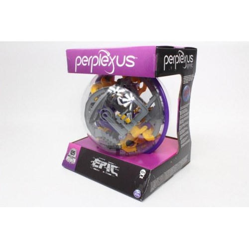 Spin Master Perplexus Epic 3D kuglelabyrint med 125 forhindringer
