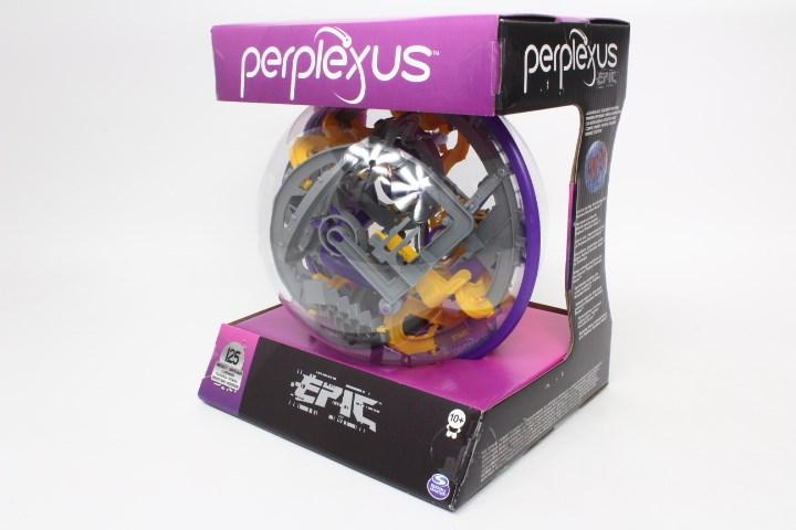 Spin Master Perplexus Epic 3D kuglelabyrint med 125 forhindringer