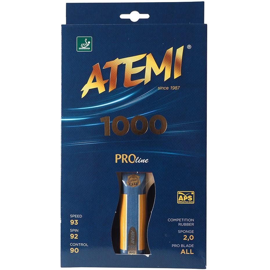 Atemi 1000 Pro bordtennisbat med konkavt greb