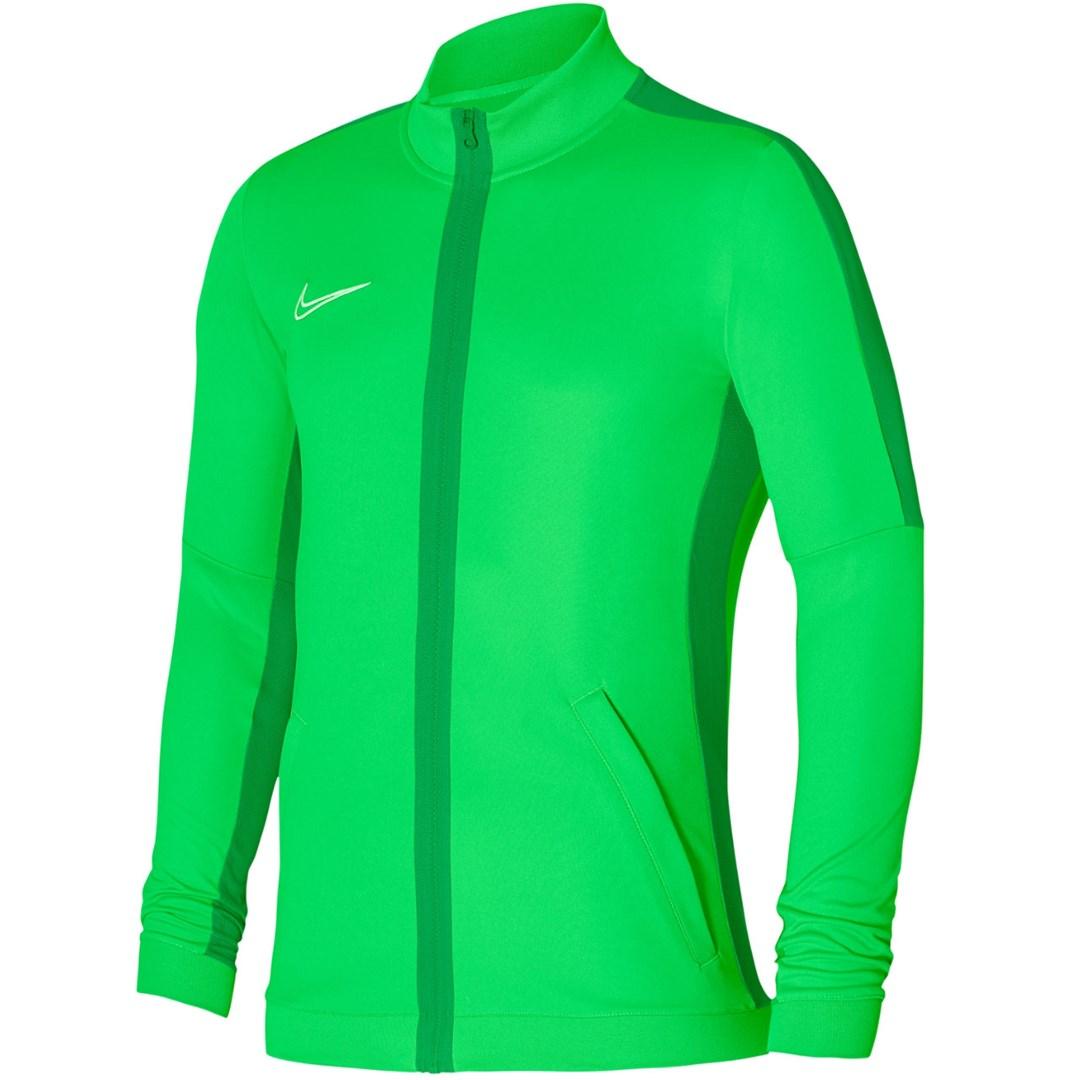 Nike Dri-FIT Academy 23 herre sweatshirt med lynlås grøn str. L
