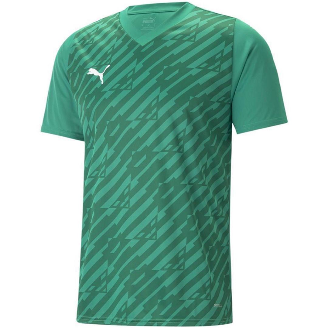 Puma teamULTIMATE herre T-shirt grøn str. M