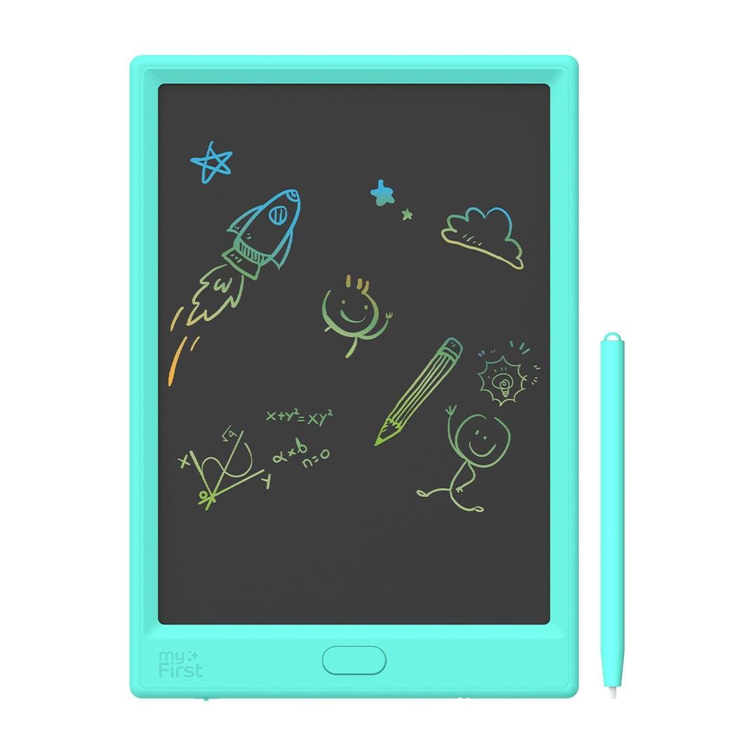 myFirst Sketch Pro Neo børnetablet med LCD-tegneplade 10" - blå