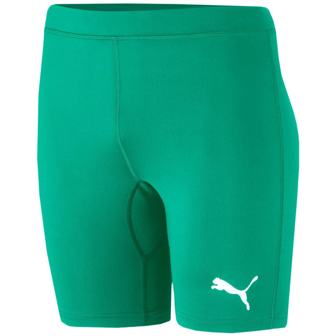 Puma Liga Baselayer korte tights til mænd grøn str. L